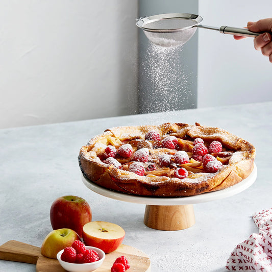 Rustic Apple and Raspberry Tart