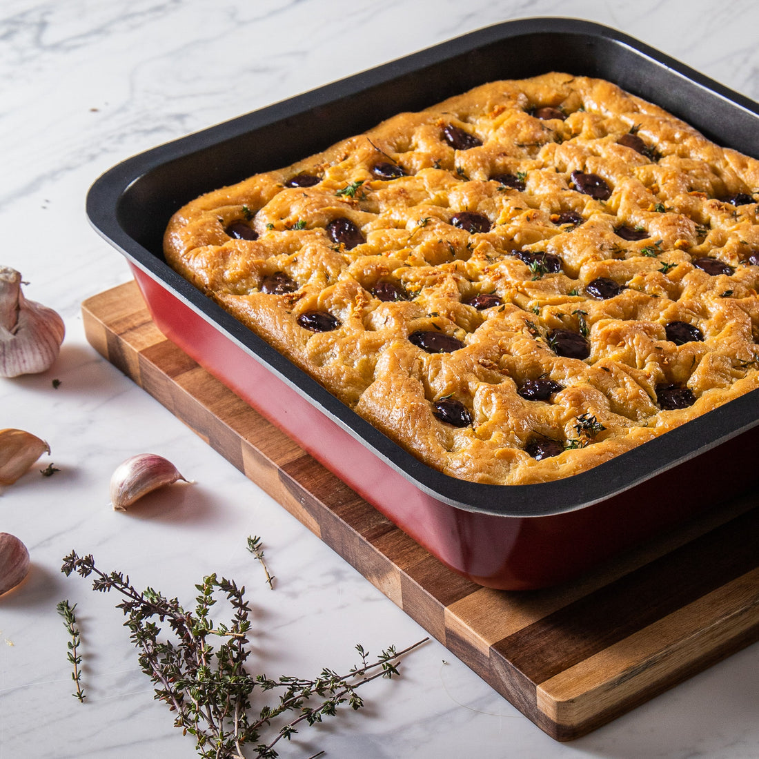 Olive Focaccia