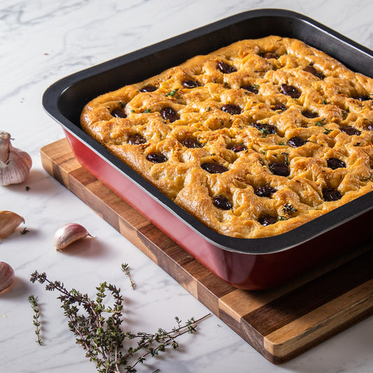 Olive Focaccia