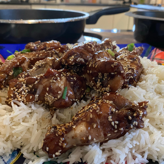Honey Soy Chicken Wings