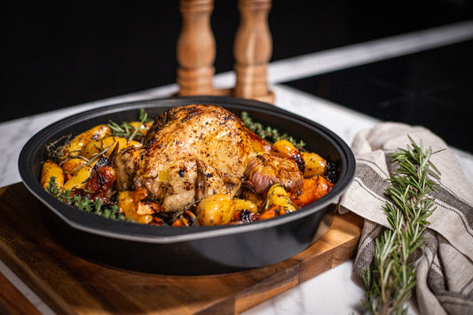 Roast Chicken and Vegetables