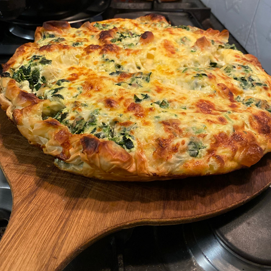 Spinach & Ricotta Pie