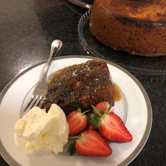 Sticky Date Pudding with Caramel Sauce