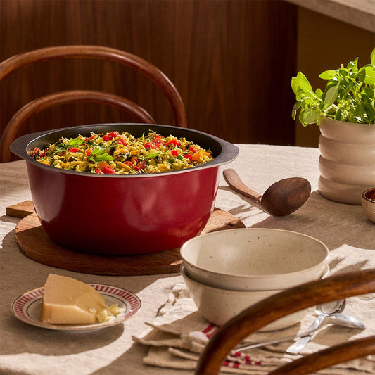 Bessemer Red Casserole 28cm