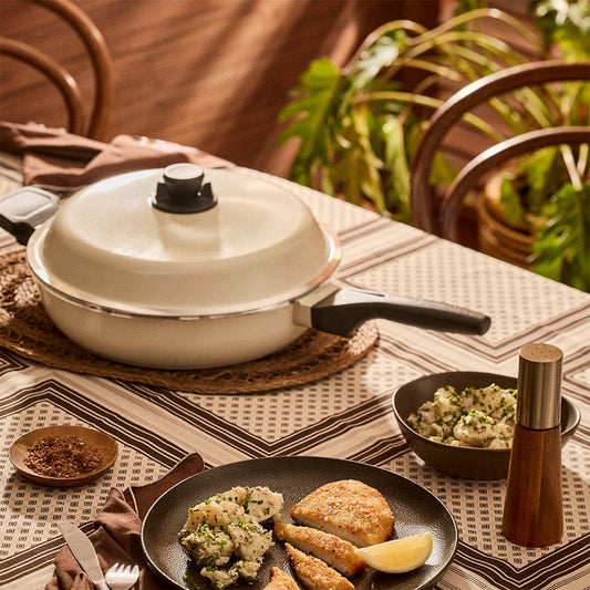 Bessemer Stone Universal Lid 32cm