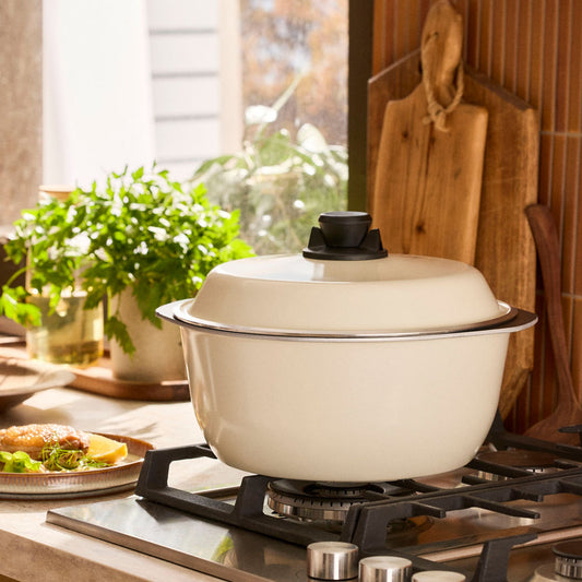 Bessemer Stone Universal Lid 28cm