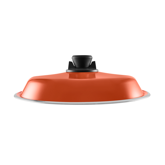Bessemer Universal Lid 28cm Burnt Orange