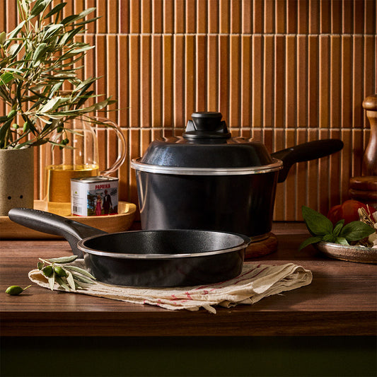 Bessemer 3 Piece Cookware Starter Set 20cm