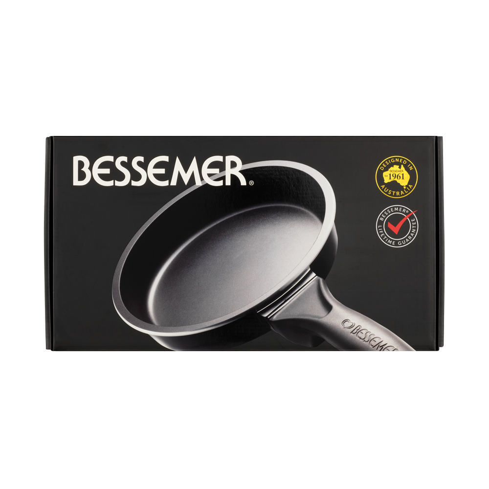 Bessemer Black Frypan 20cm