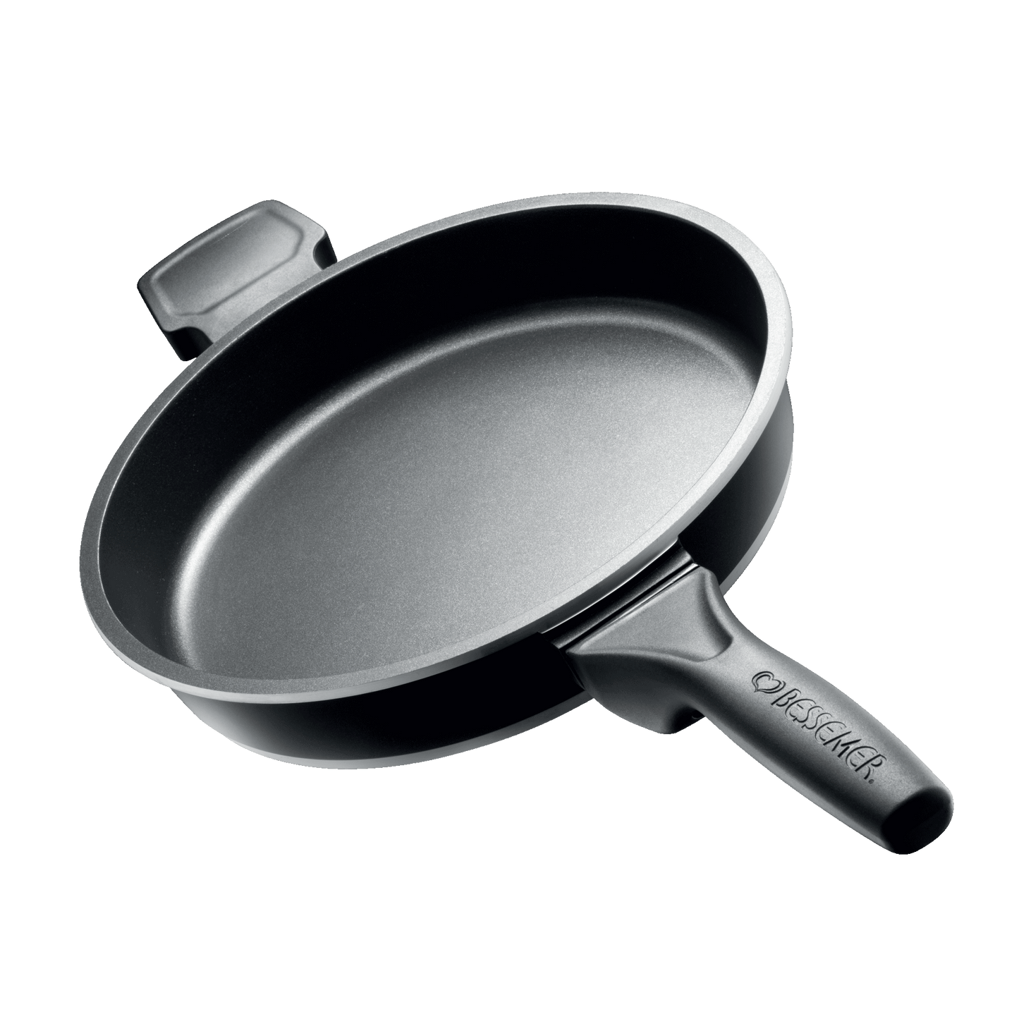 Bessemer Frypan 28cm Ebony Colour