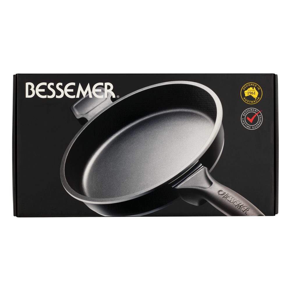 Bessemer Black Frypan 28cm