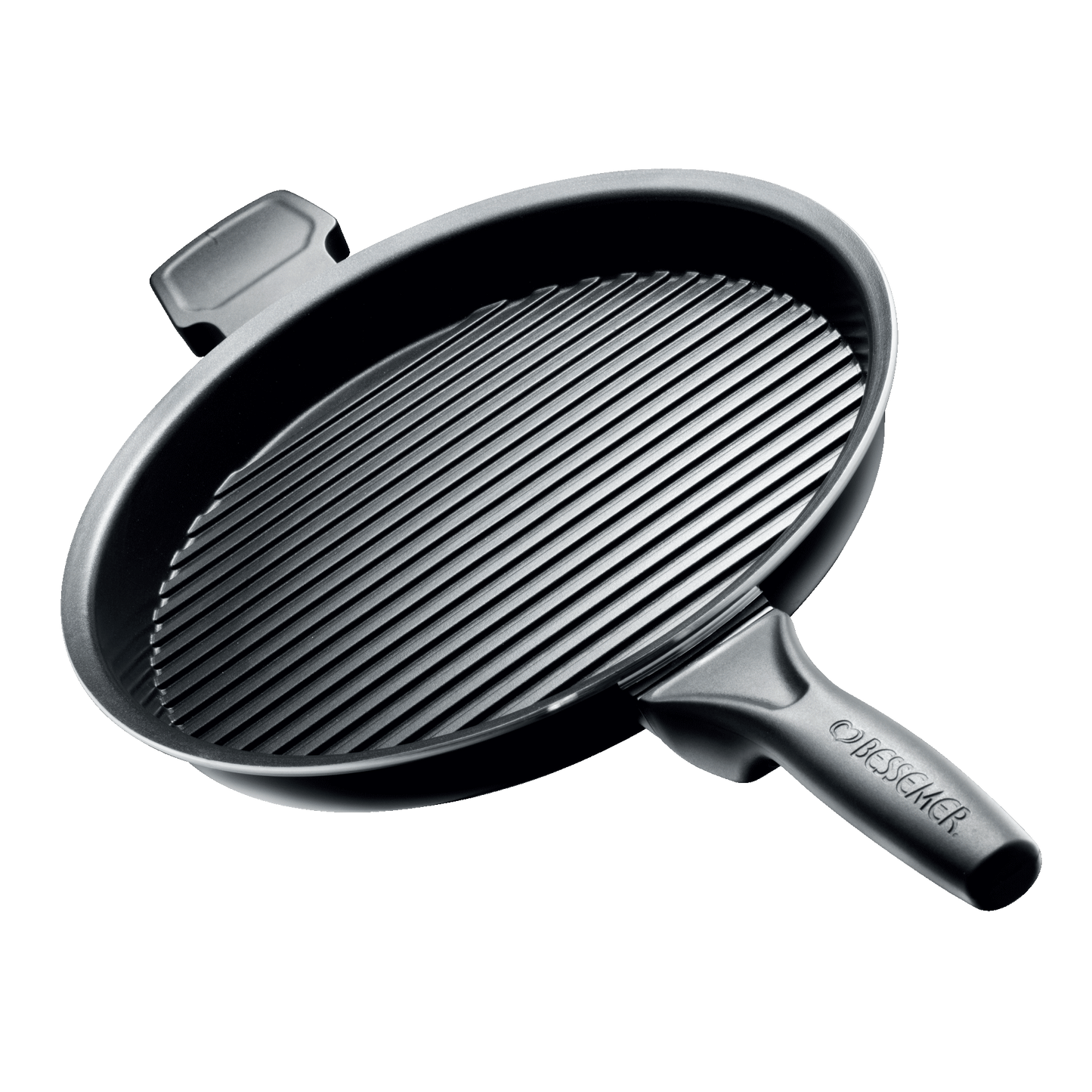 Bessemer Grill Pan 32cm Ebony Colour