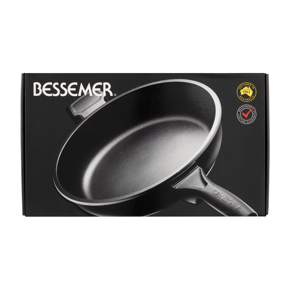Bessemer Black Multi Frypan 32cm