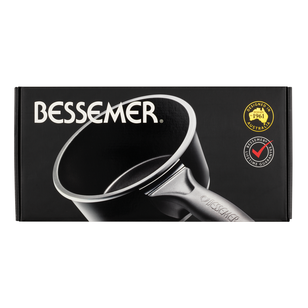 Bessemer Black Saucepan 18cm