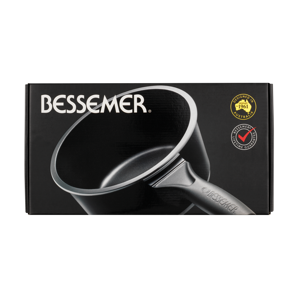 Bessemer Black Saucepan 20cm