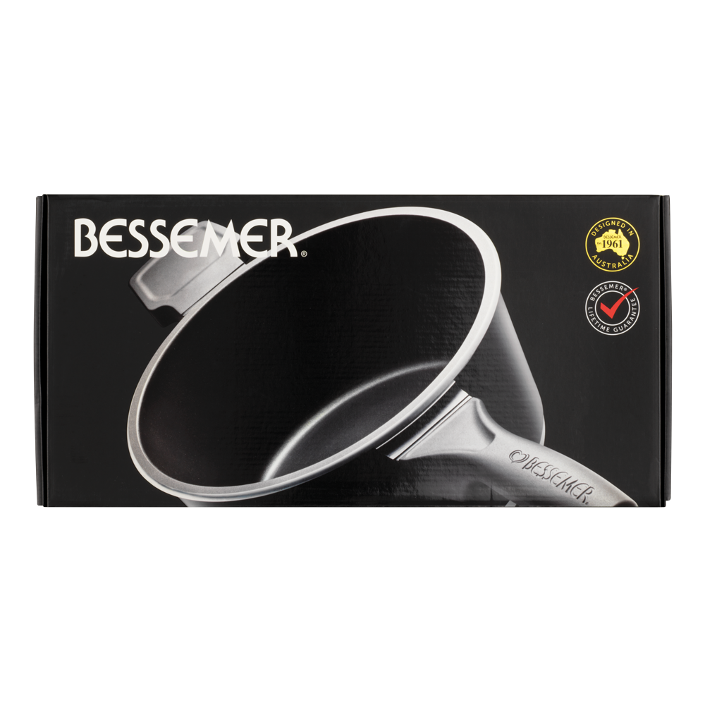 Bessemer Black Multi Saucepan 24cm