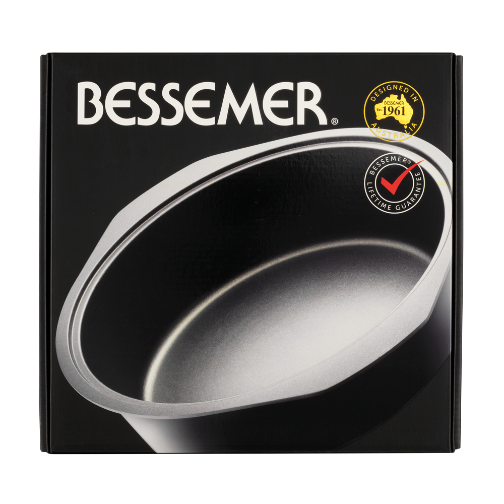 Bessemer Black Dutch Oven 28cm