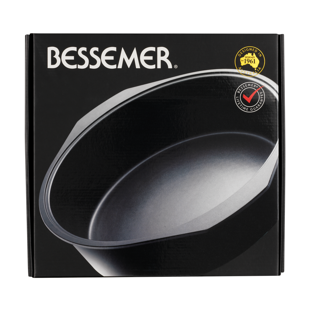 Bessemer Black Dutch Oven 32cm