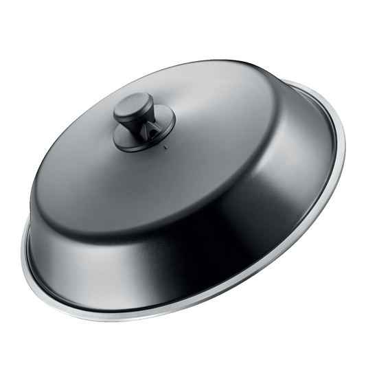 Bessemer Lid 37cm Ebony Colour