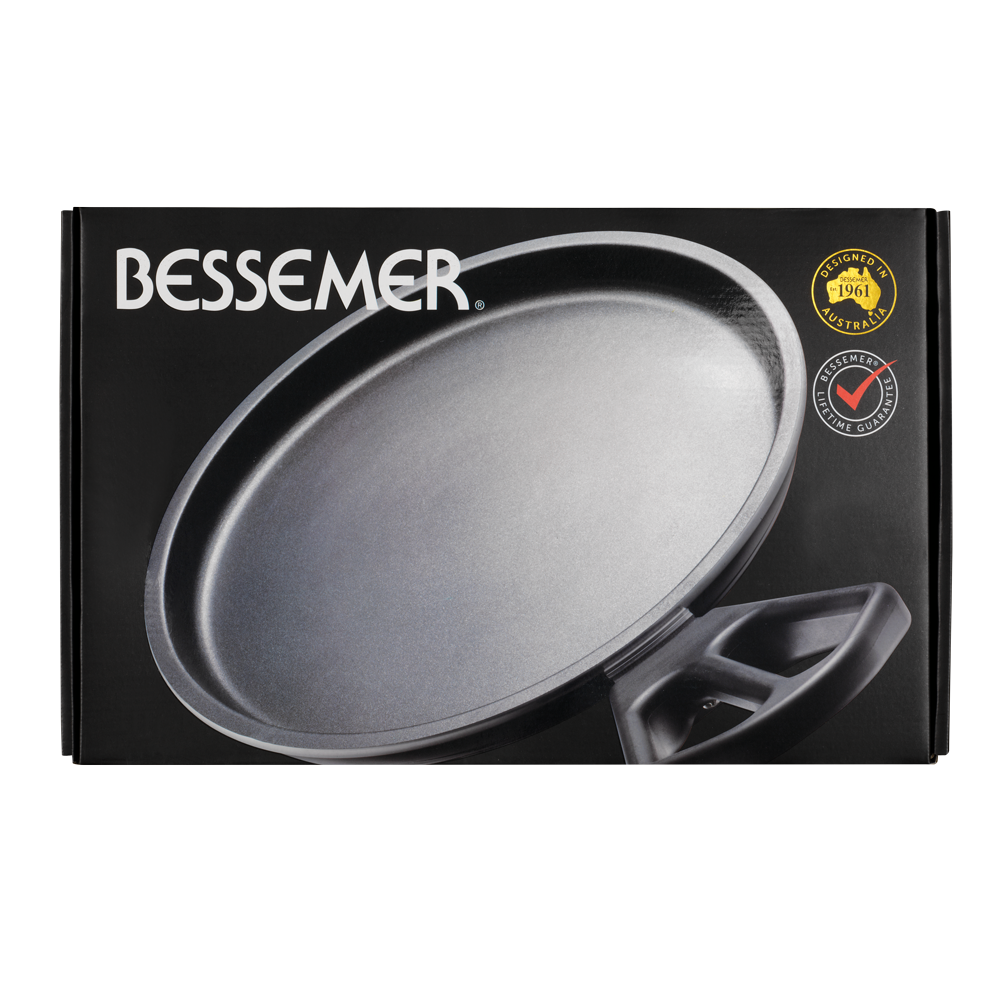 Bessemer Black Crepe Pan 28cm