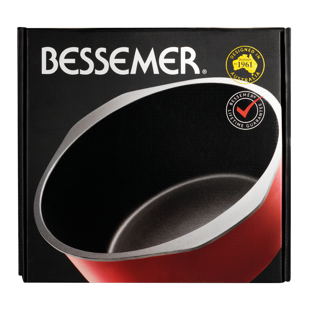 Bessemer Red Casserole 28cm
