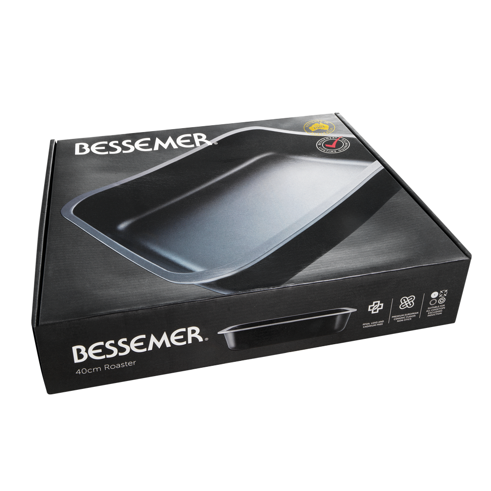 Bessemer Black Roaster 40cm