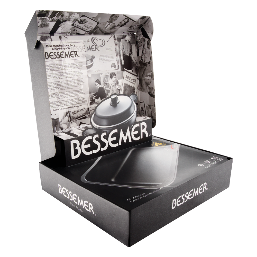 Bessemer Black Roaster 40cm