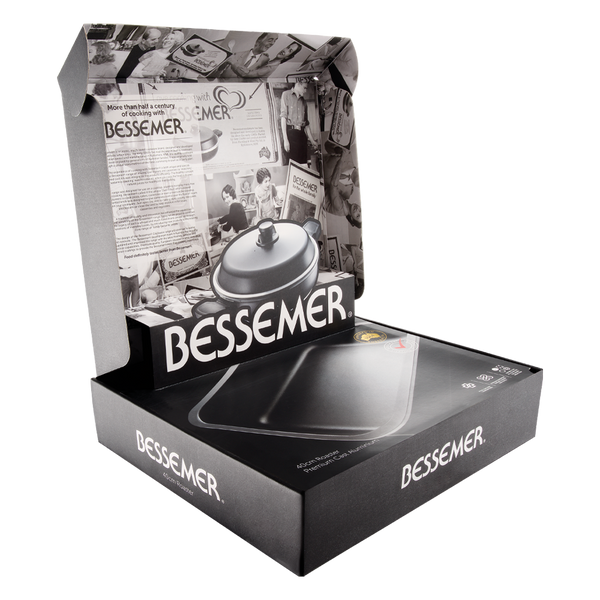 Bessemer Black Roaster 40cm