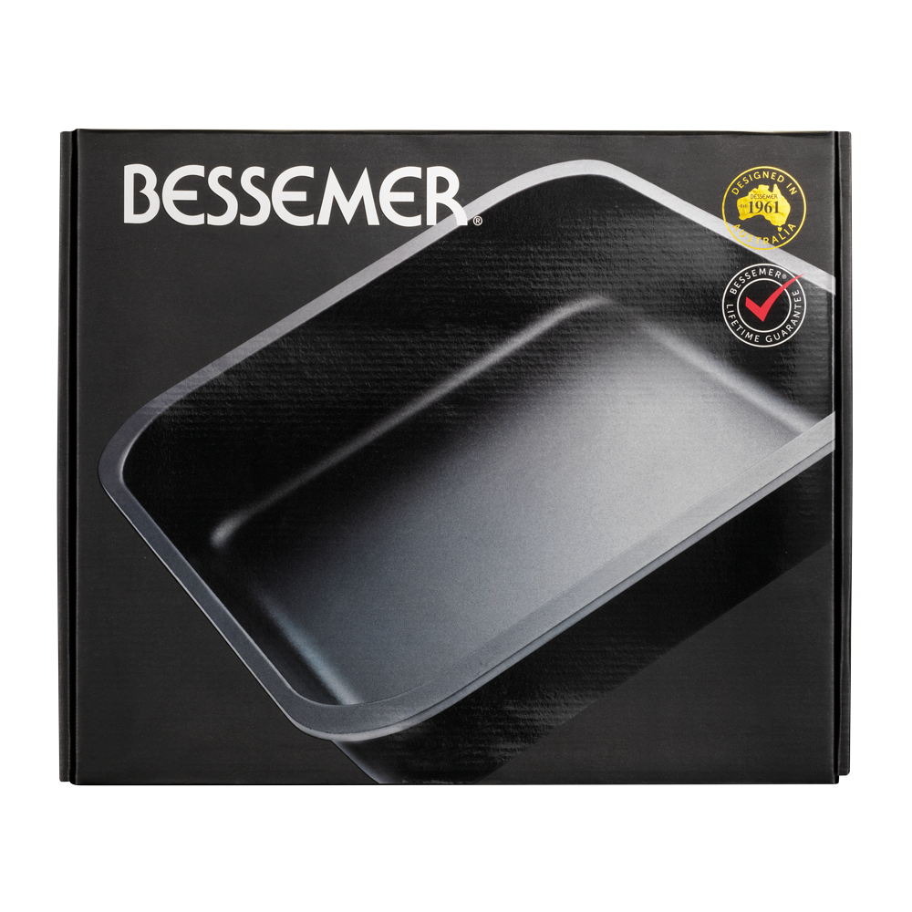 Bessemer Black Roaster 40cm
