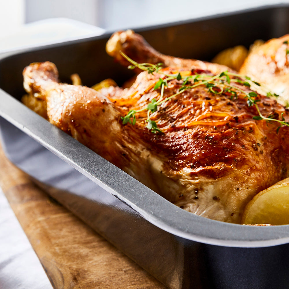 Bessemer Black Roaster 40cm