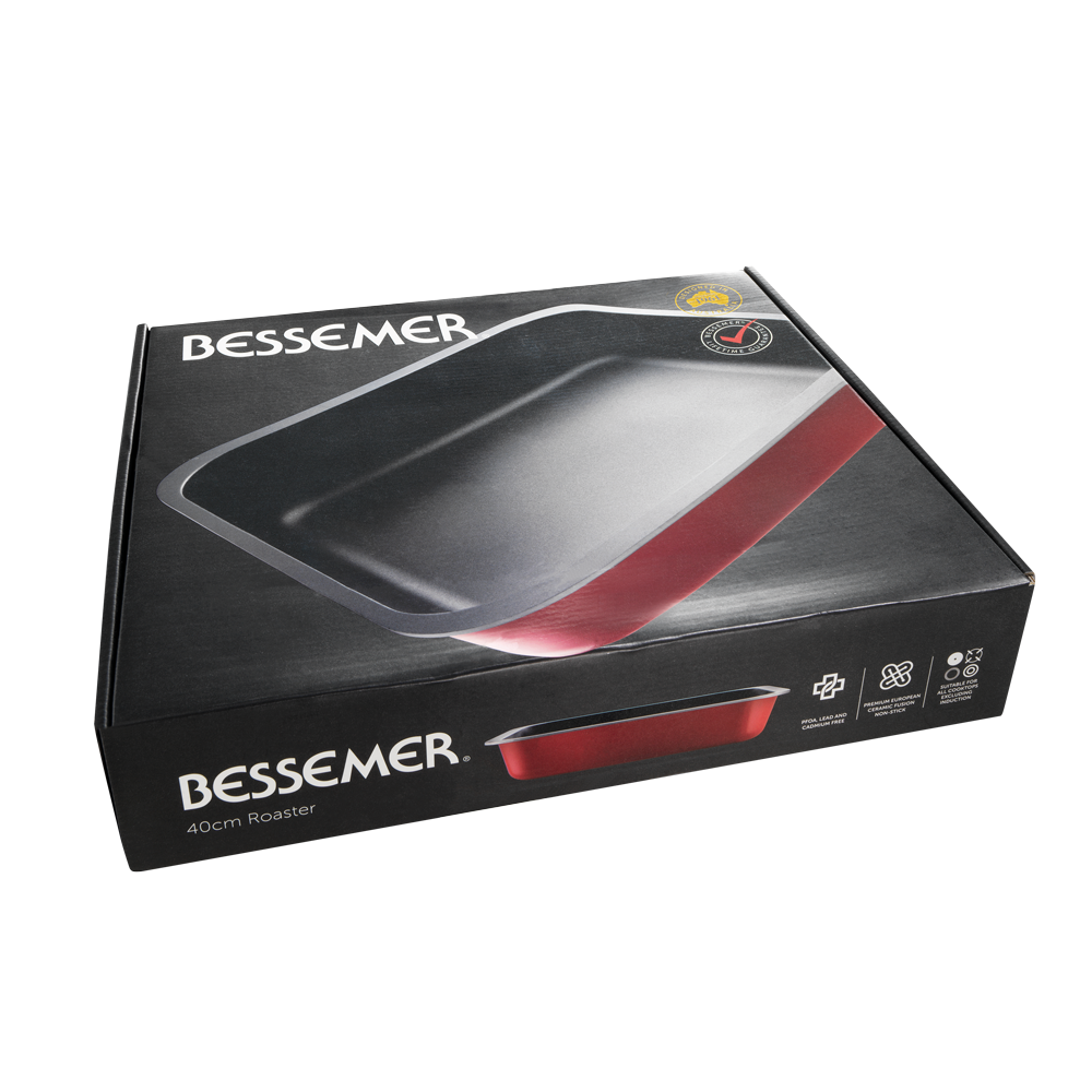 Bessemer Red Roaster 40cm