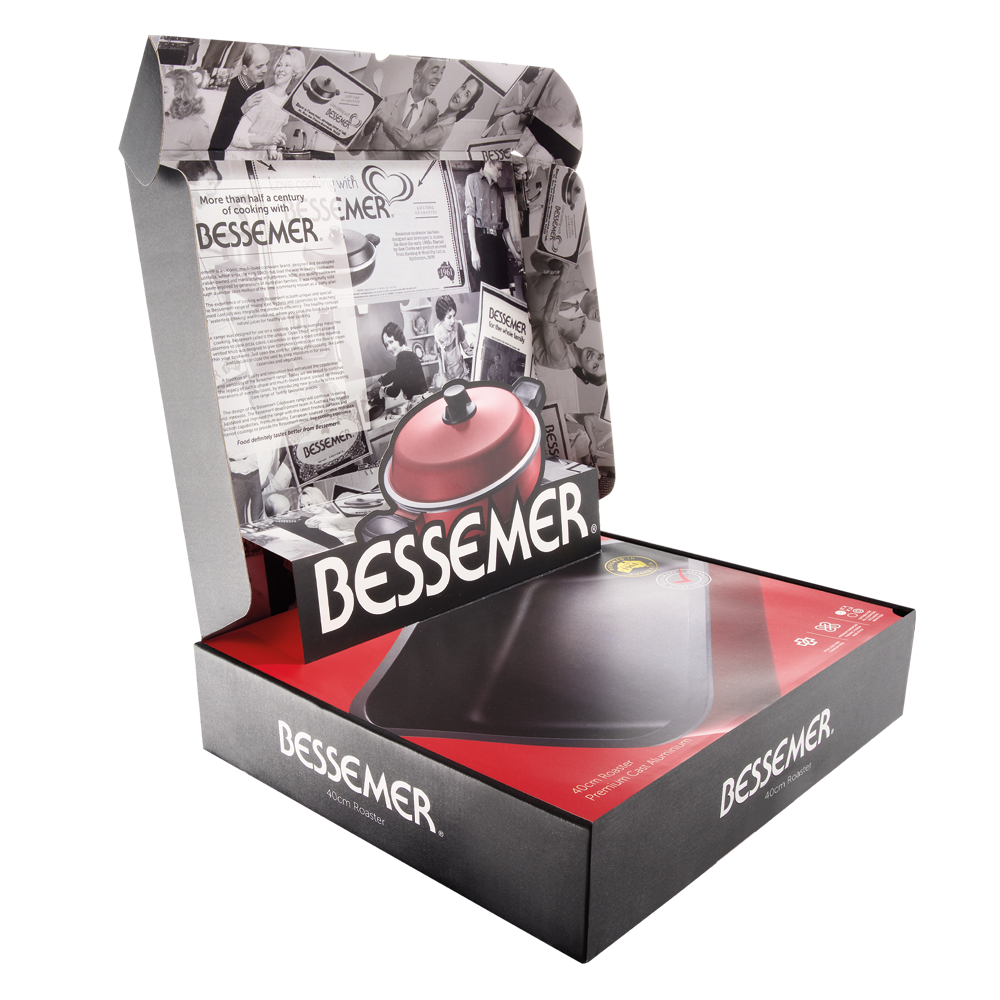 Bessemer Red Roaster 40cm