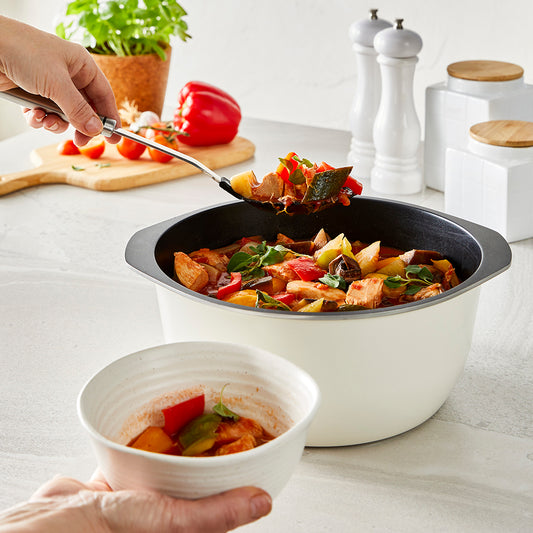 Bessemer Stone Casserole 28cm