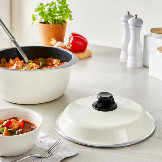 Bessemer Stone Universal Lid 28cm