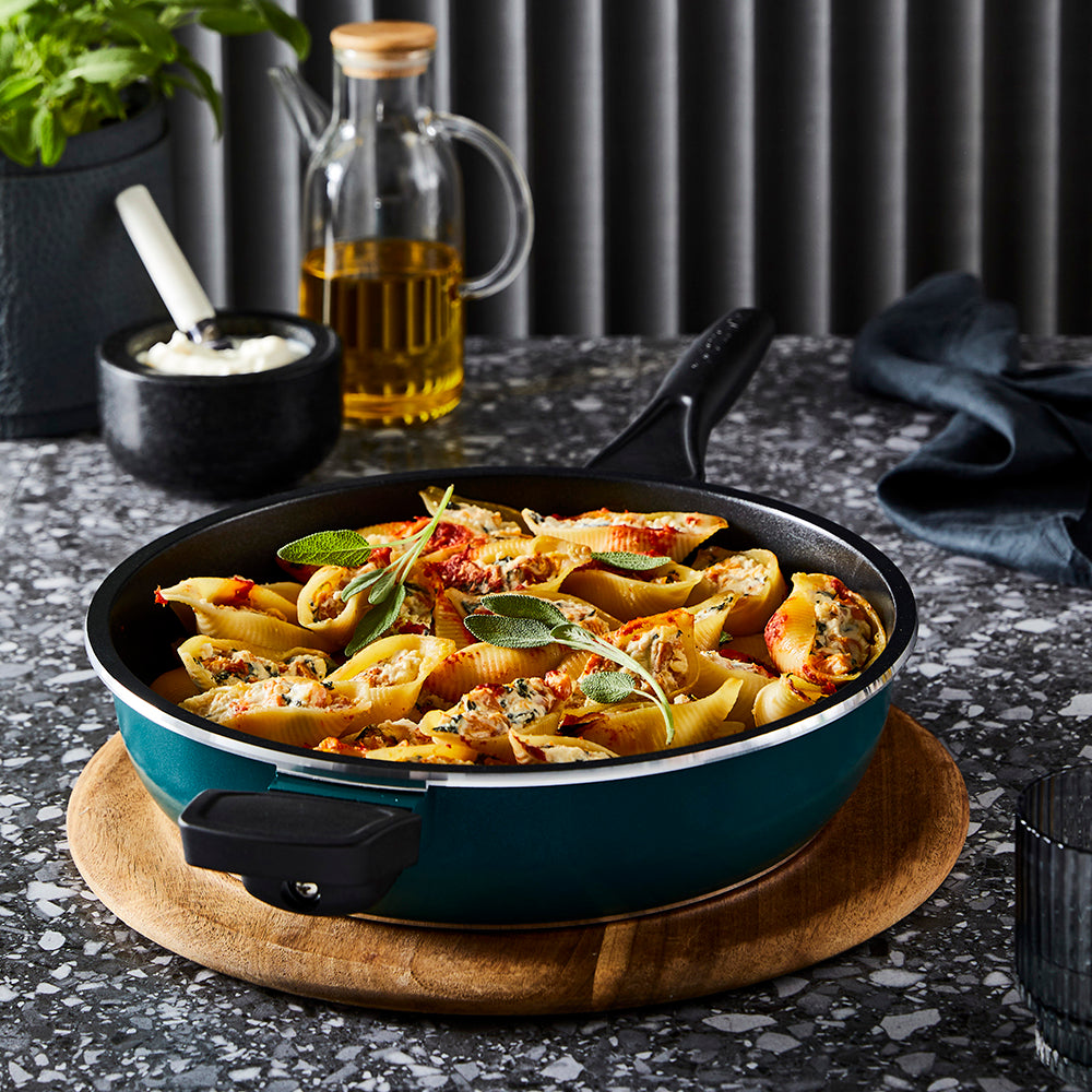 Bessemer Teal Multi Frypan 32cm