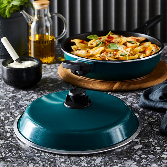 Bessemer Teal Universal Lid 32cm