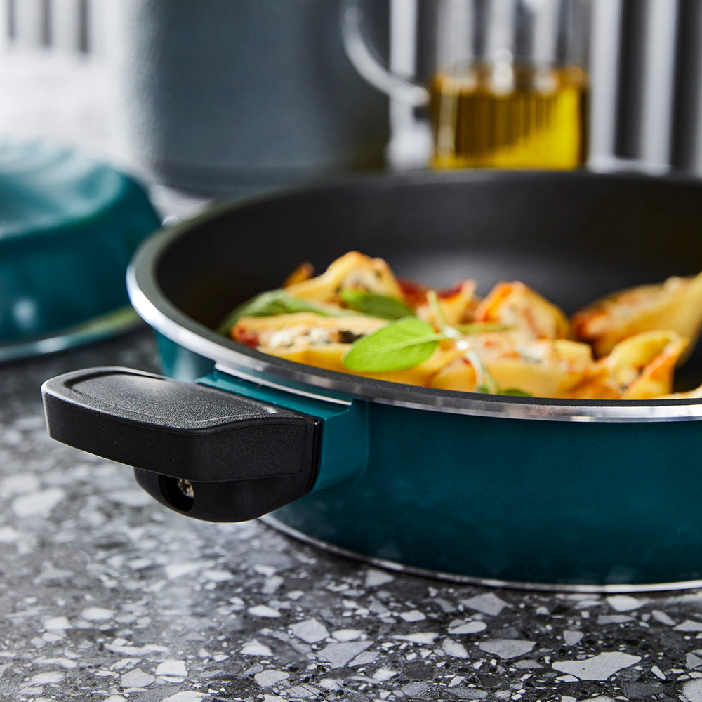Bessemer Teal Multi Frypan 32cm