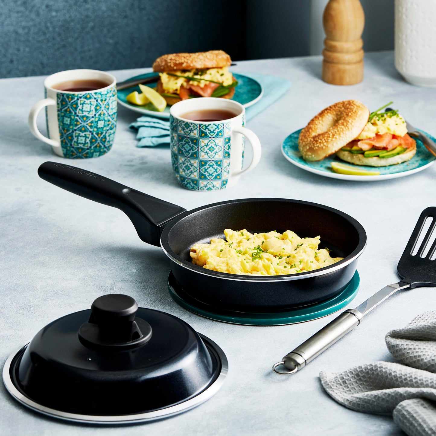 Bessemer Black Frypan 20cm