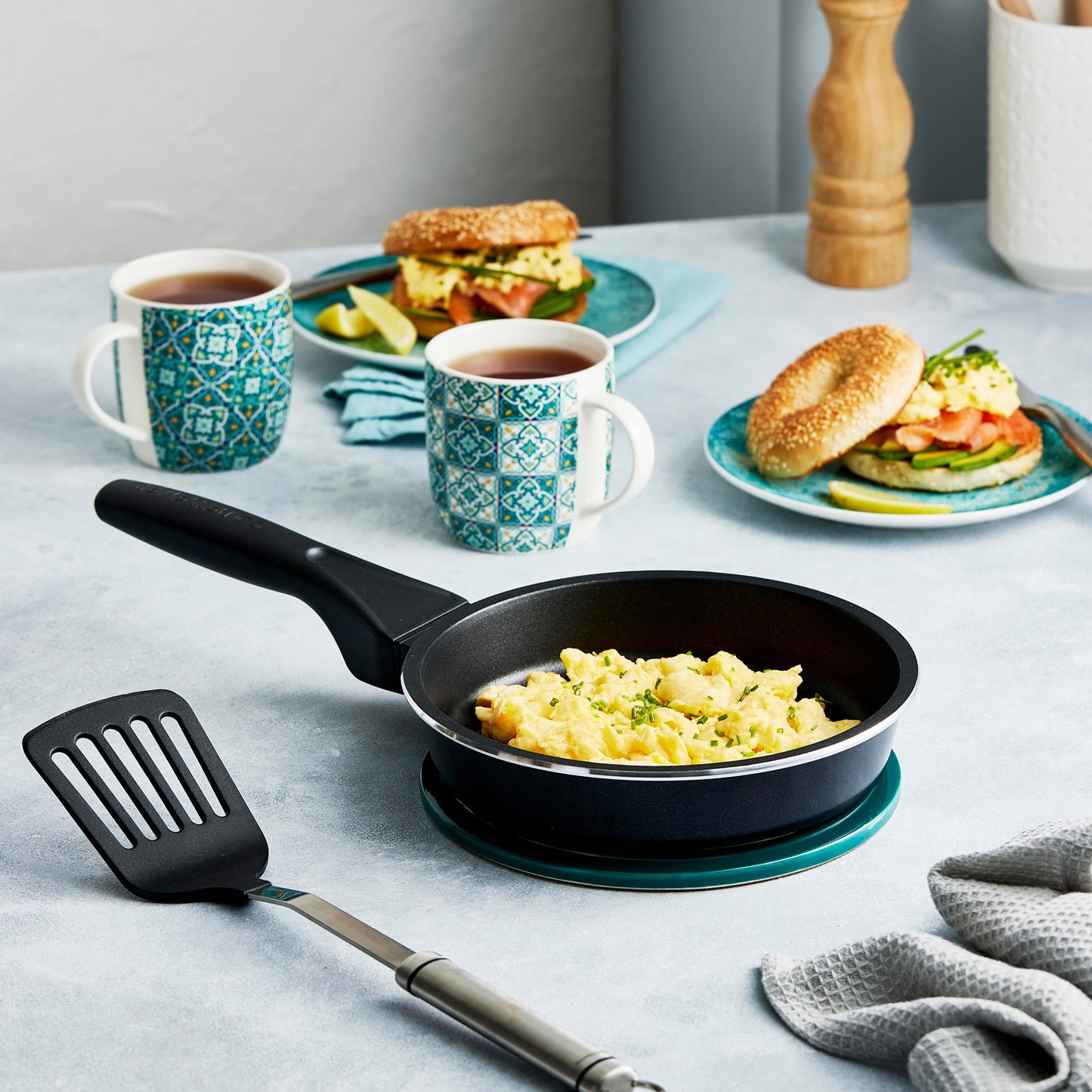 Bessemer Black Frypan 20cm