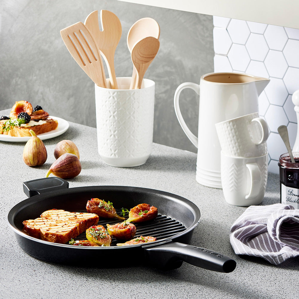 Bessemer Black Grill Pan 32cm