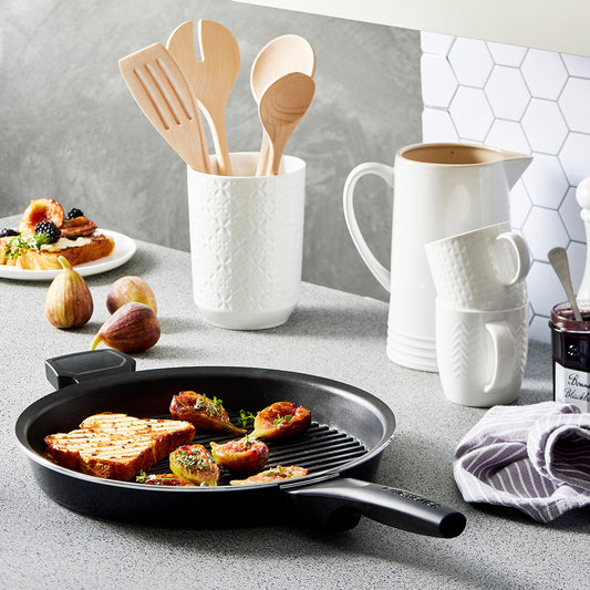 Bessemer Black Grill Pan 32cm
