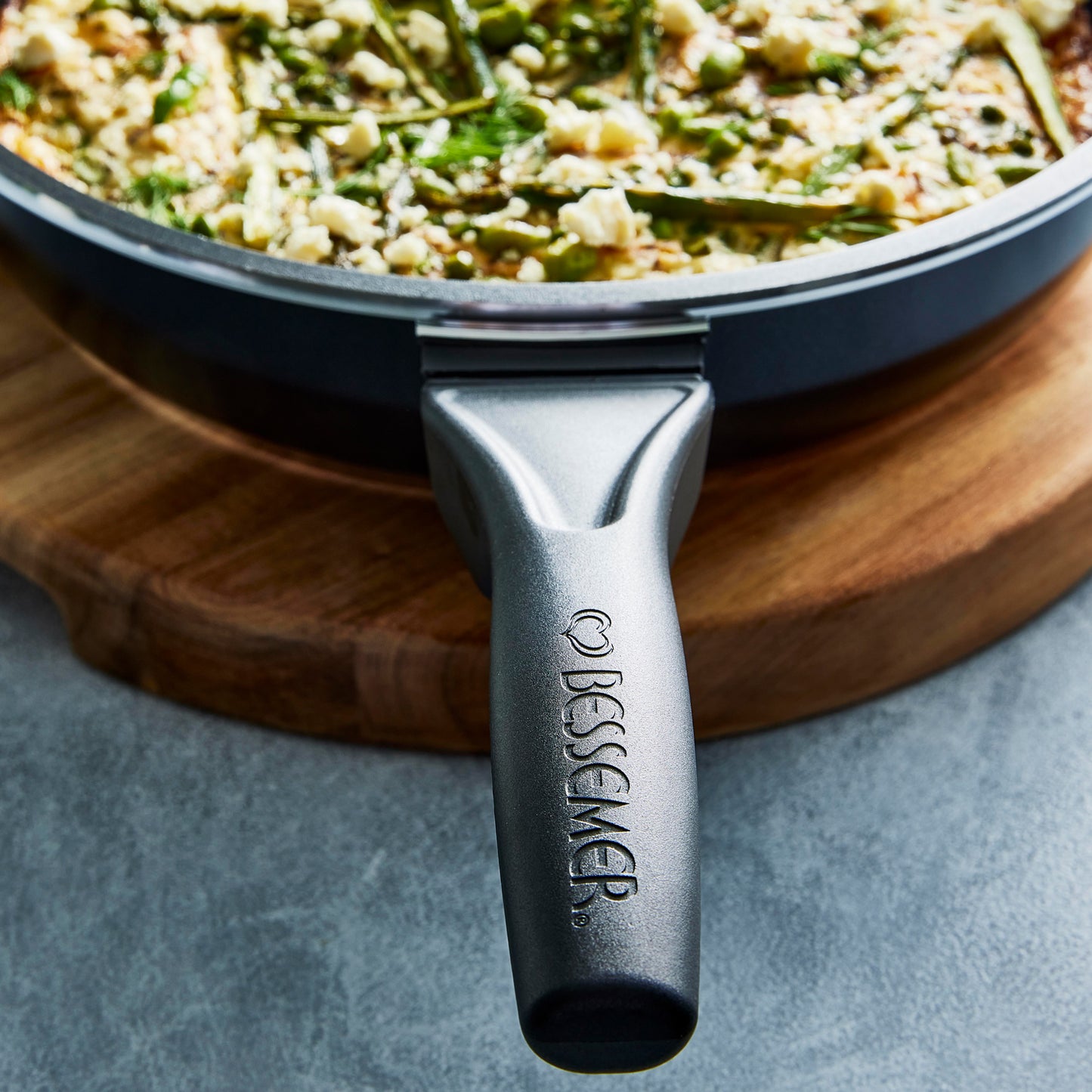 Bessemer Black Multi Frypan 32cm