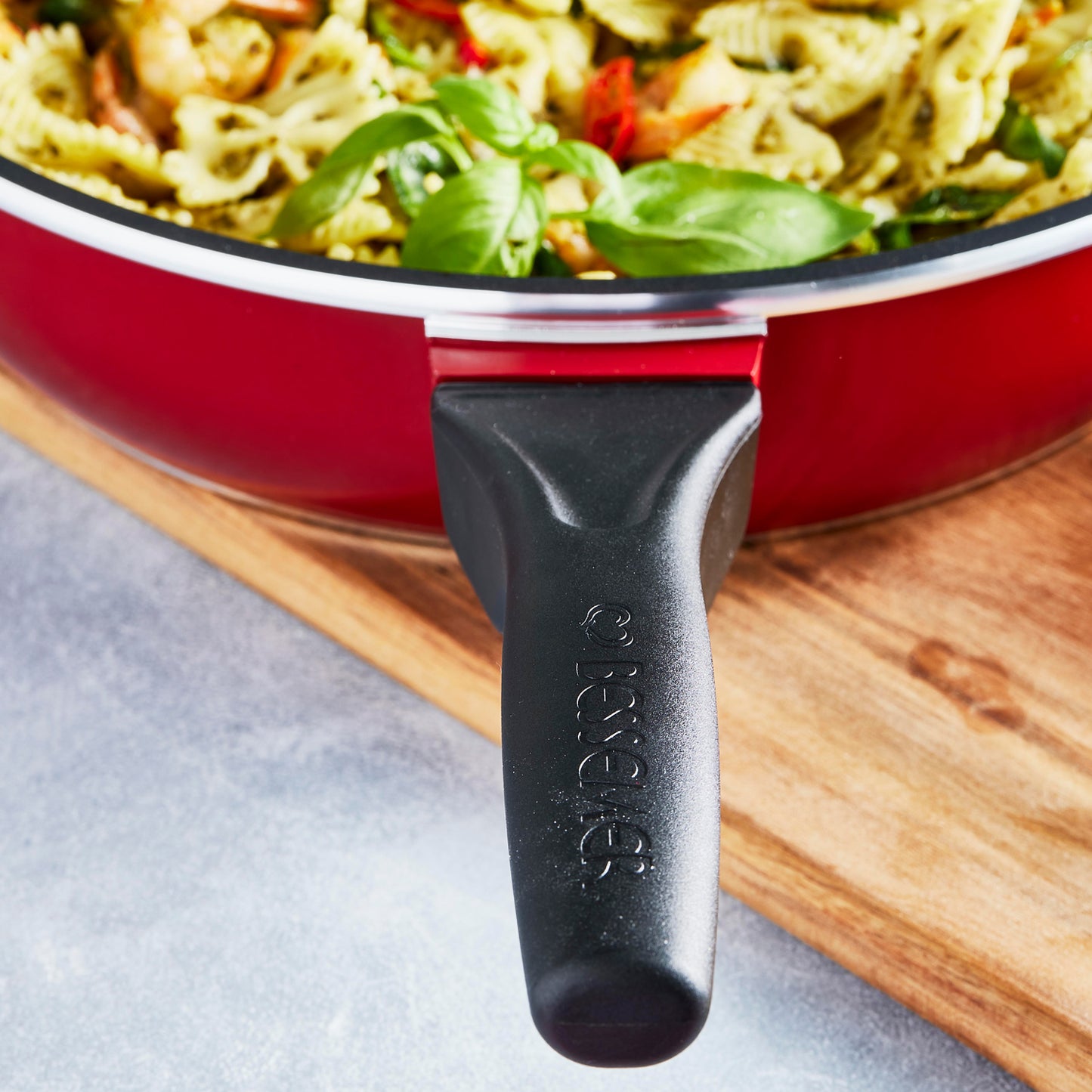 Bessemer Red Multi Frypan 32cm