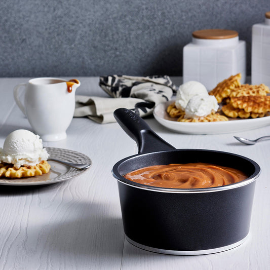 Bessemer Black Saucepan 18cm