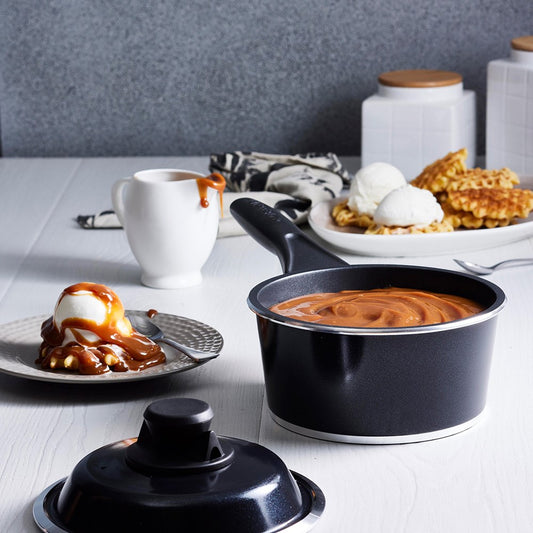 Bessemer Black Universal Lid 18cm