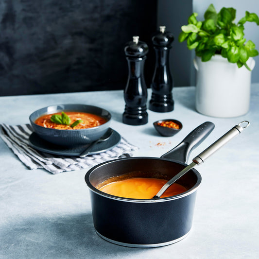 Bessemer Black Saucepan 20cm
