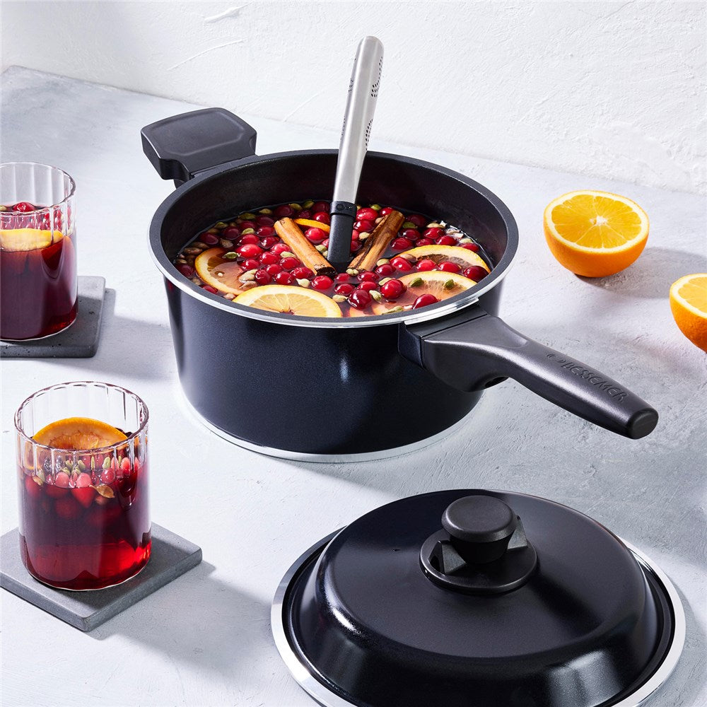 Bessemer Black Universal Lid 24cm