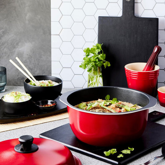 Bessemer Red Universal Lid 28cm