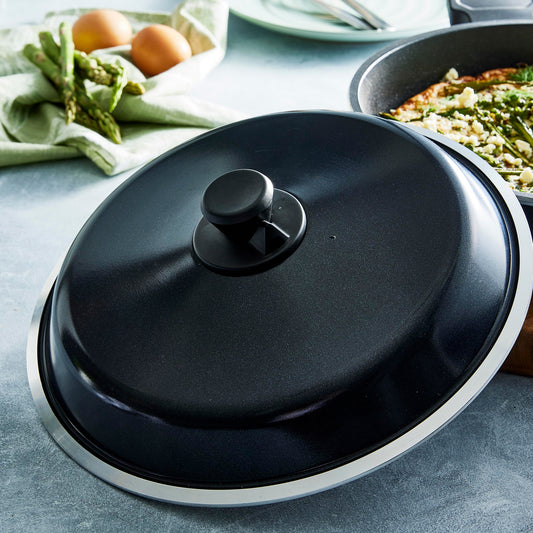 Bessemer Black Universal Lid 32cm