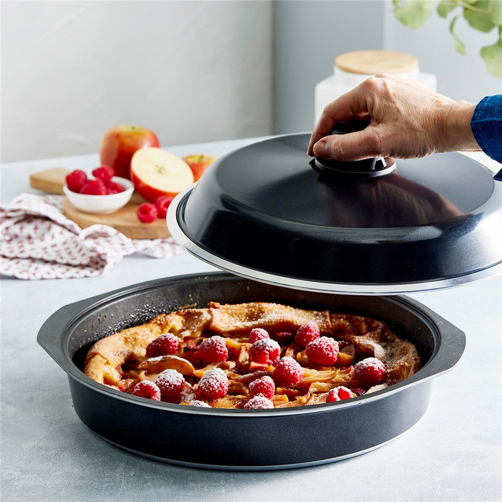 Bessemer Black Universal Lid 34cm